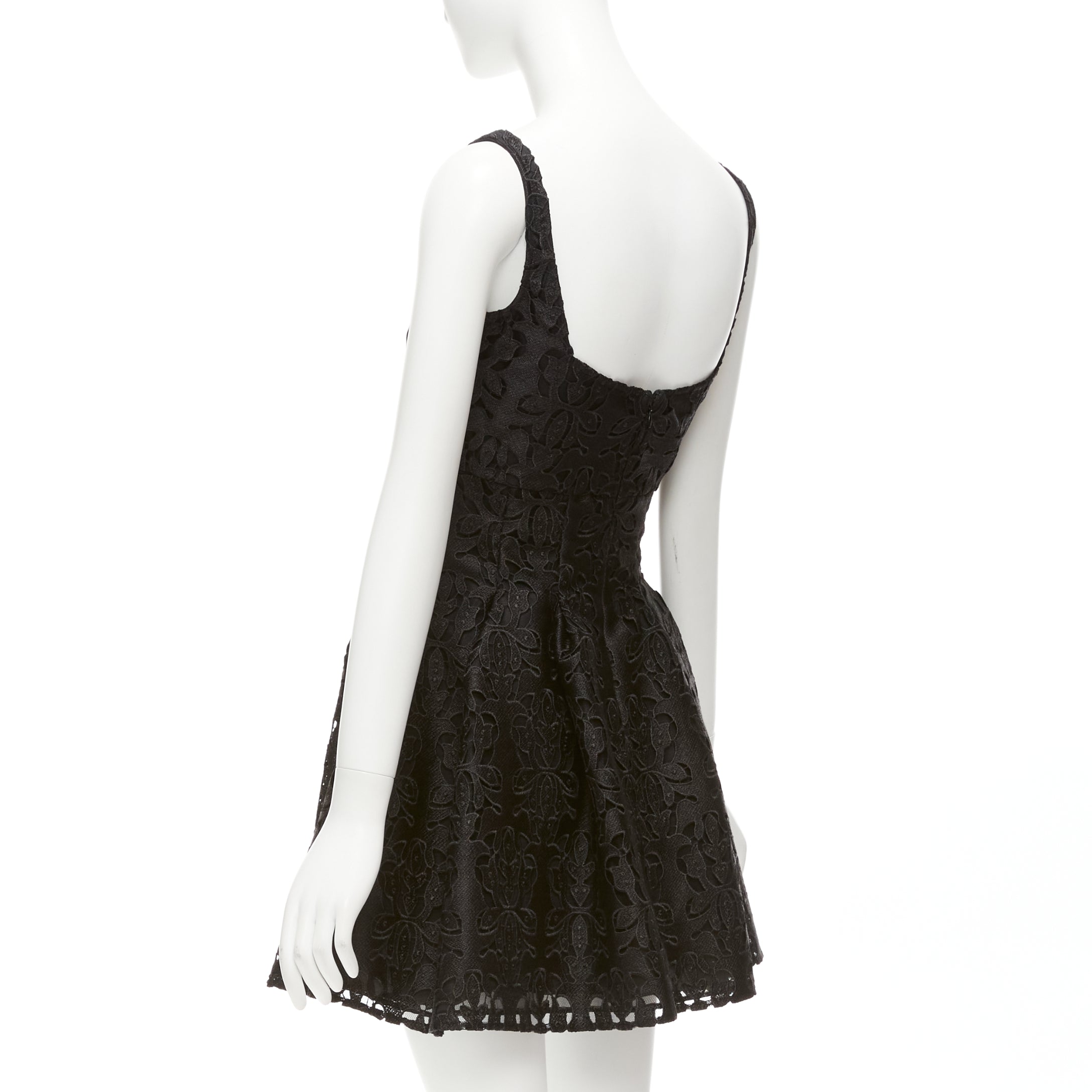 Emilia Wickstead Paisley Flared Dress - Detail 1