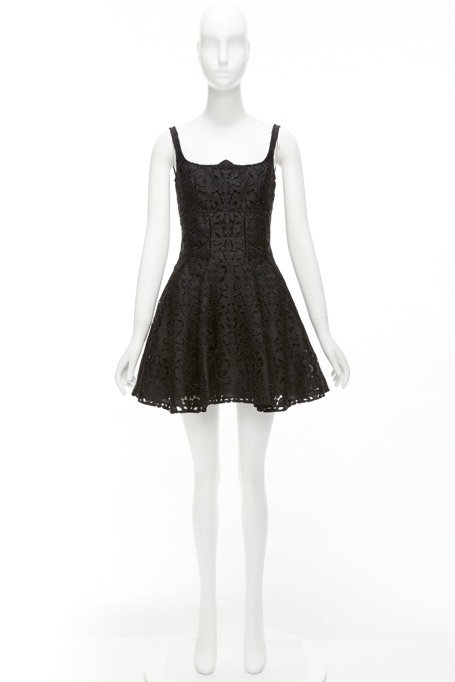 Emilia Wickstead Paisley Flared Dress - Image 11
