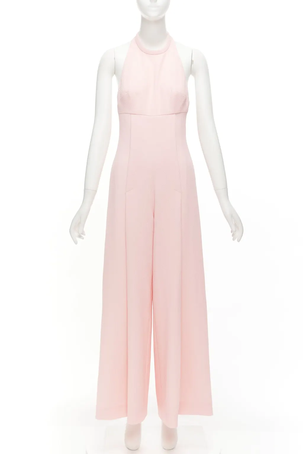 Emilia Wickstead Sabryn Pink Polyester Never worn - Front View