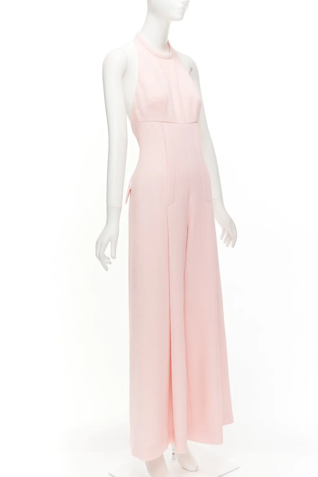 Emilia Wickstead Sabryn Pink Polyester Never worn - Inside View