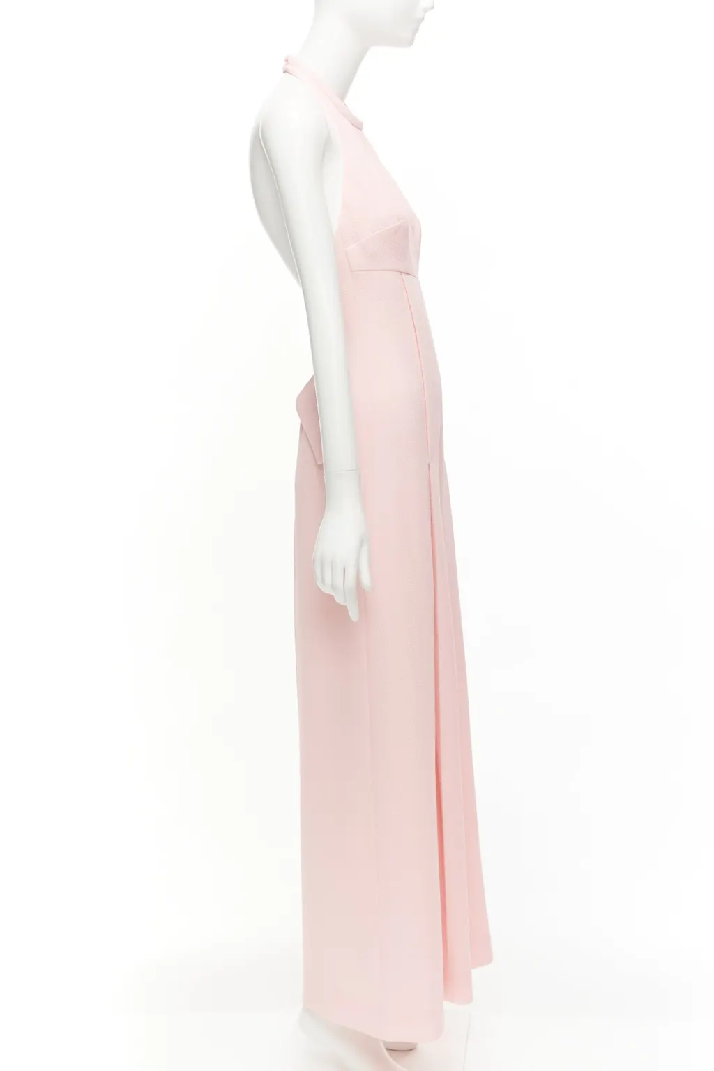 Emilia Wickstead Sabryn Pink Polyester Never worn - Model View