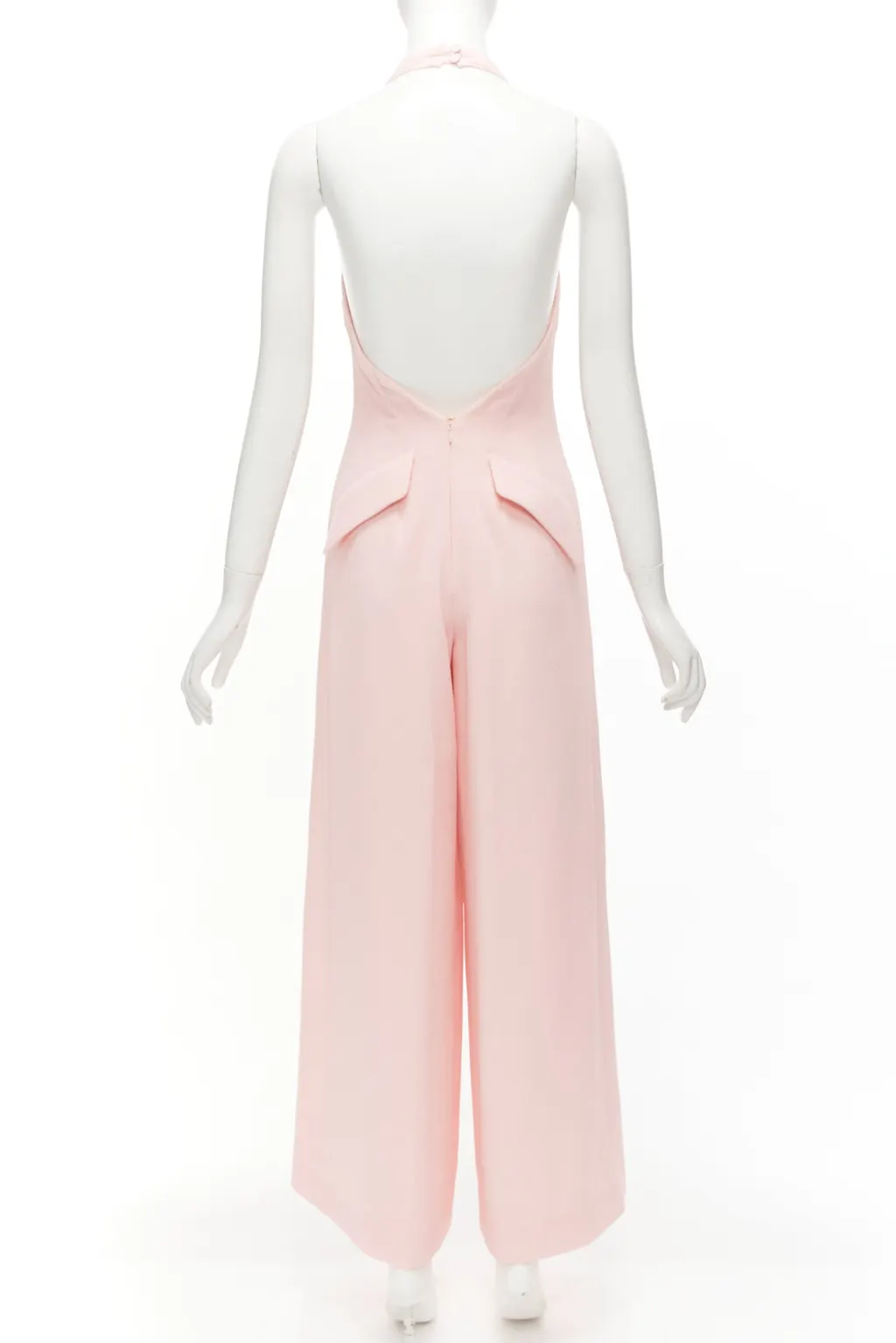 Emilia Wickstead Sabryn Pink Polyester Never worn - Box View