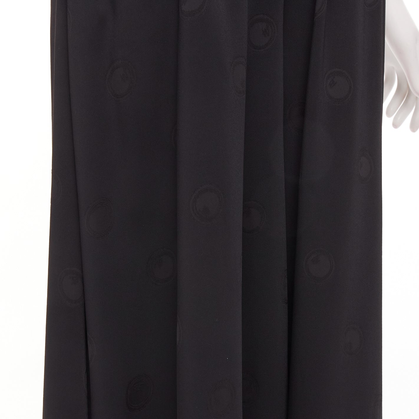 Brandon Maxwell Dotted Corset Jumpsuit - Detail 2