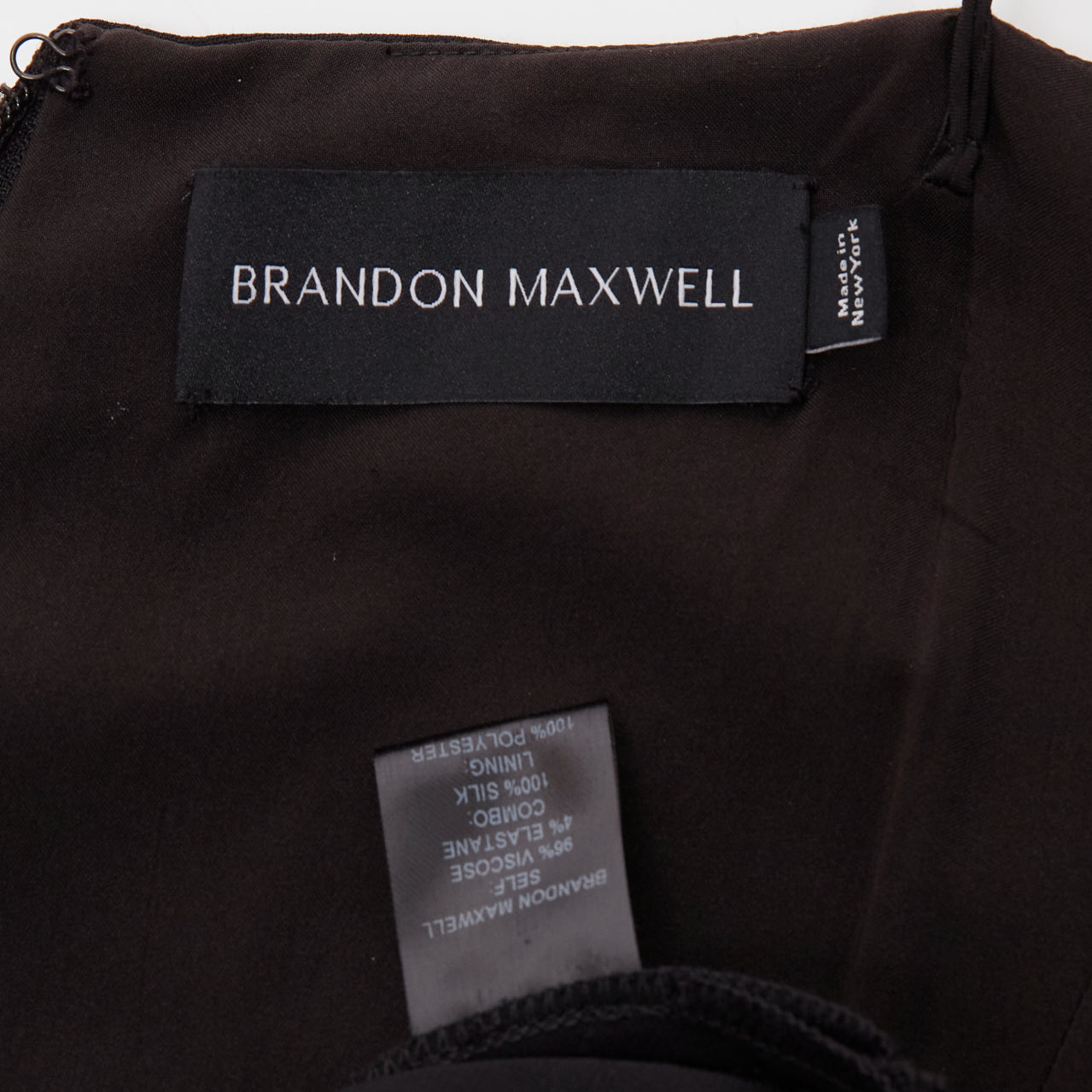 Brandon Maxwell Dotted Corset Jumpsuit - Image 10