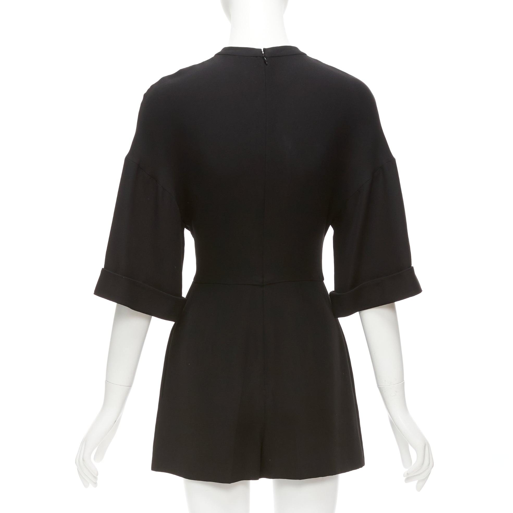 Valentino Garavani Silk Bell Playsuit - Side view