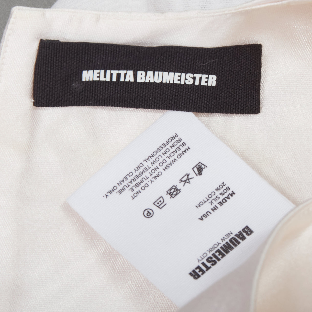 Melitta Baumeister Bow Back Tent Dress - Image 10