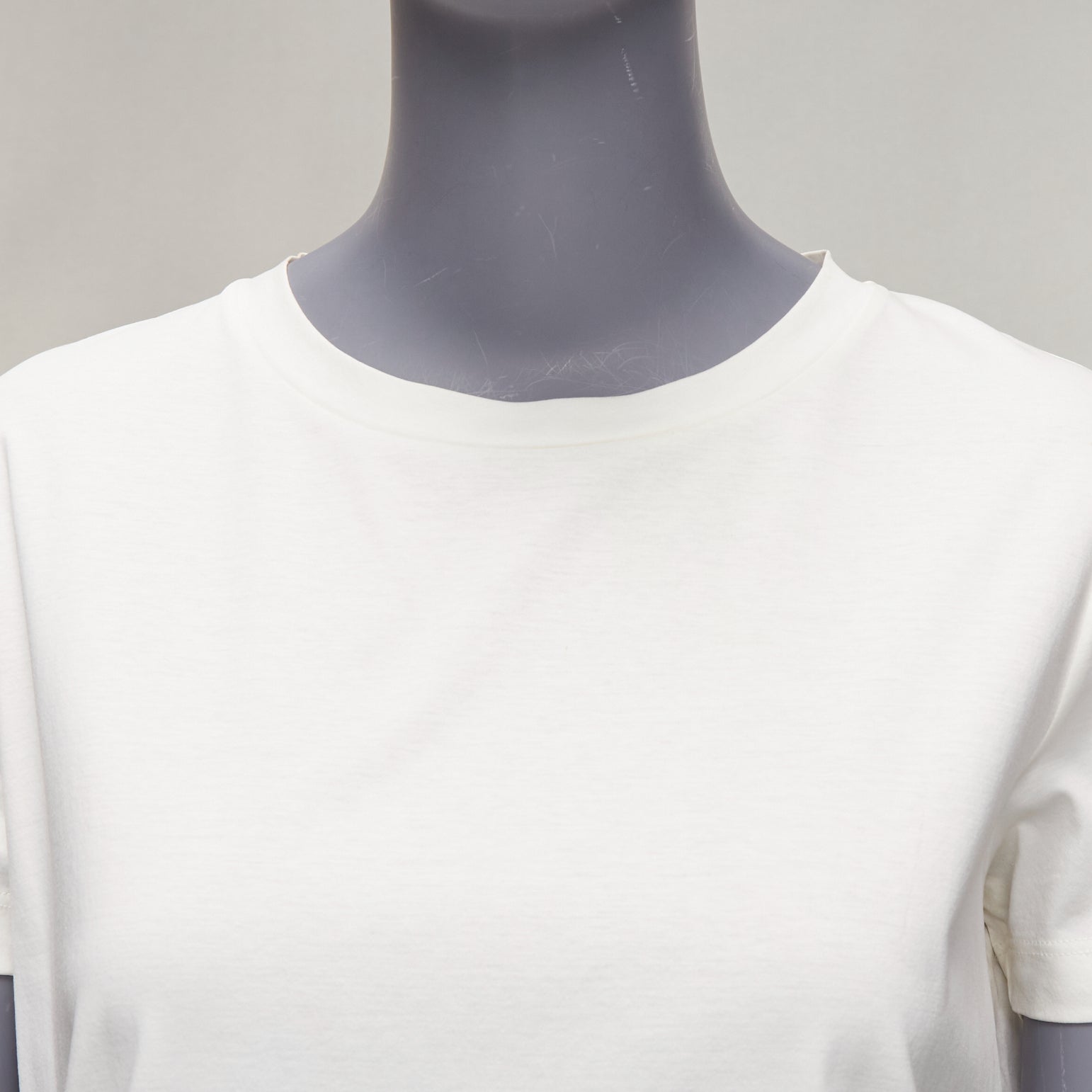 Jil Sander Feather Trim Tee - Detail 2