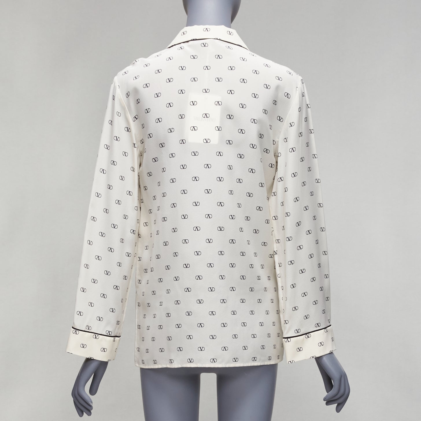 Valentino Garavani Piping Pajama Shirt - Side view