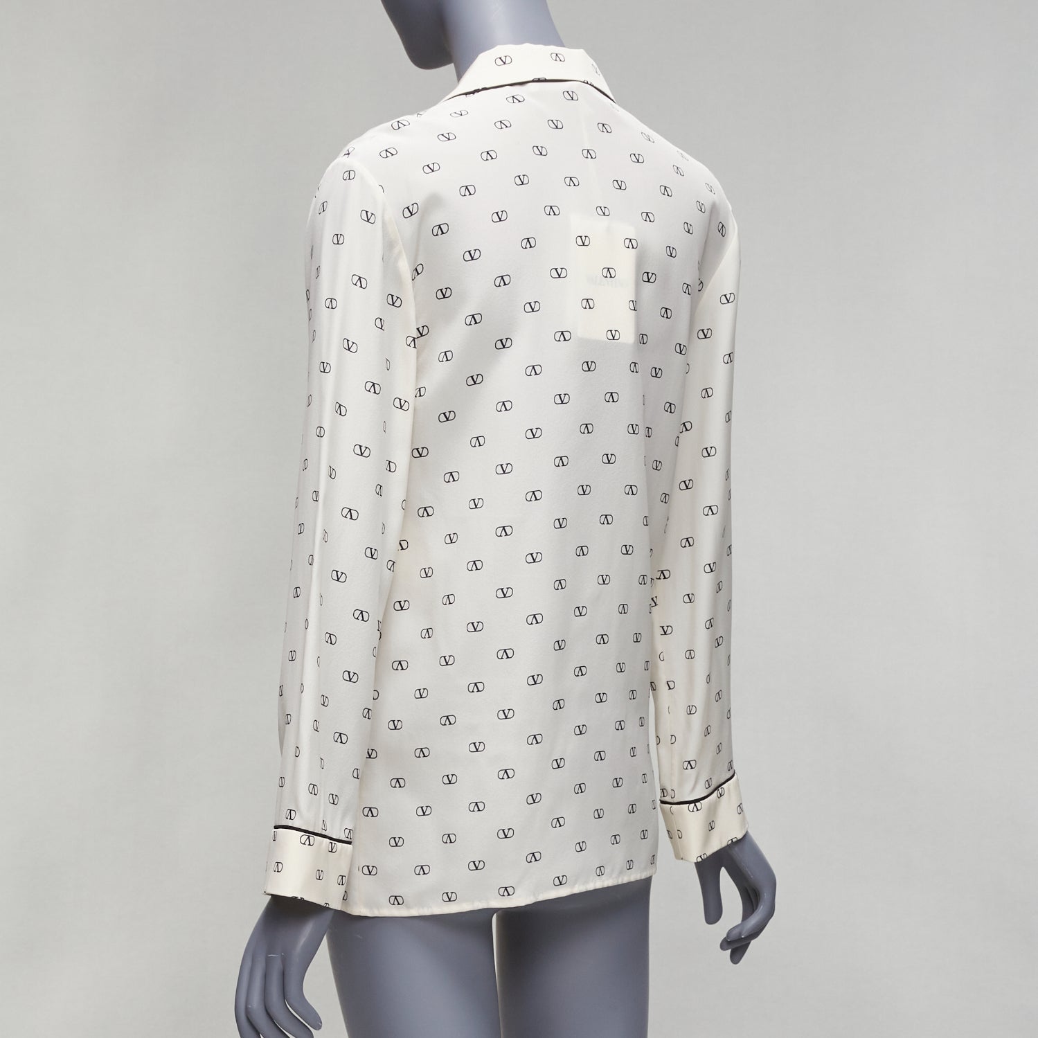 Valentino Garavani Piping Pajama Shirt - Detail 1