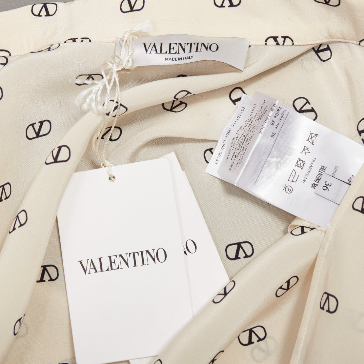 Valentino Garavani Piping Pajama Shirt - Image 10