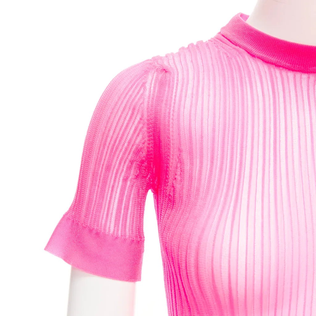 CecIlie Bahnsen Fabienne Pink Never worn, with tag - Back View