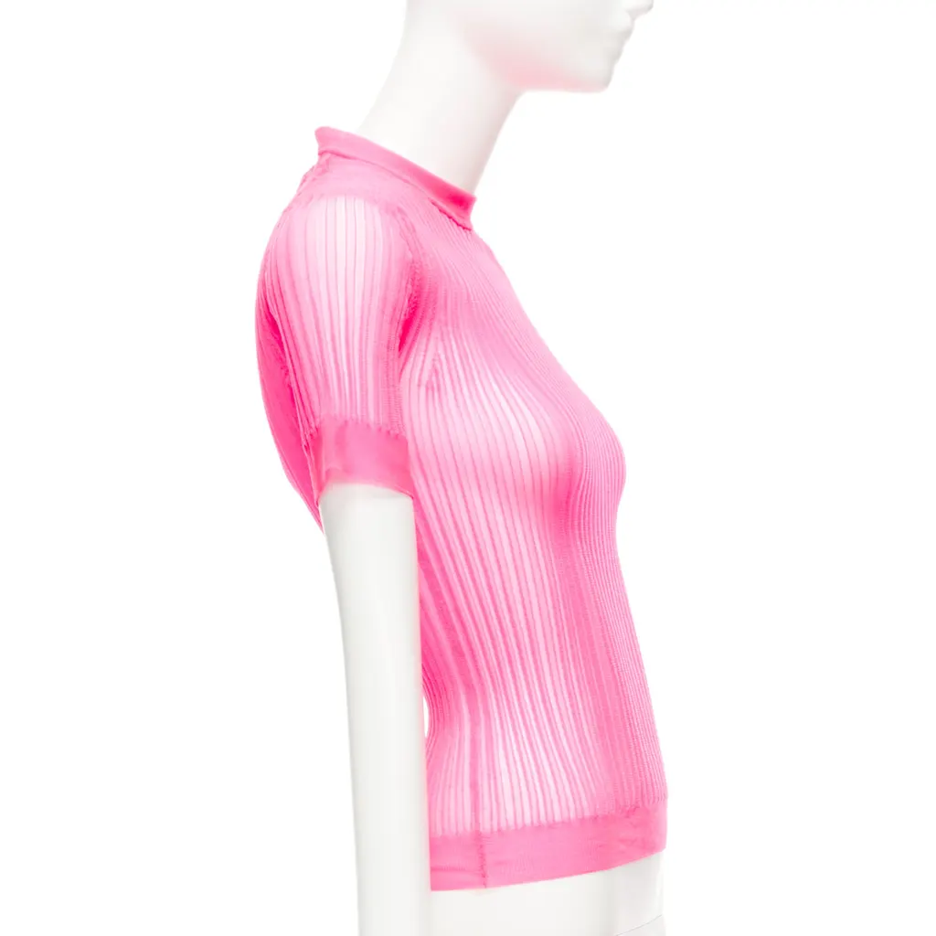 CecIlie Bahnsen Fabienne Pink Never worn, with tag - Model View
