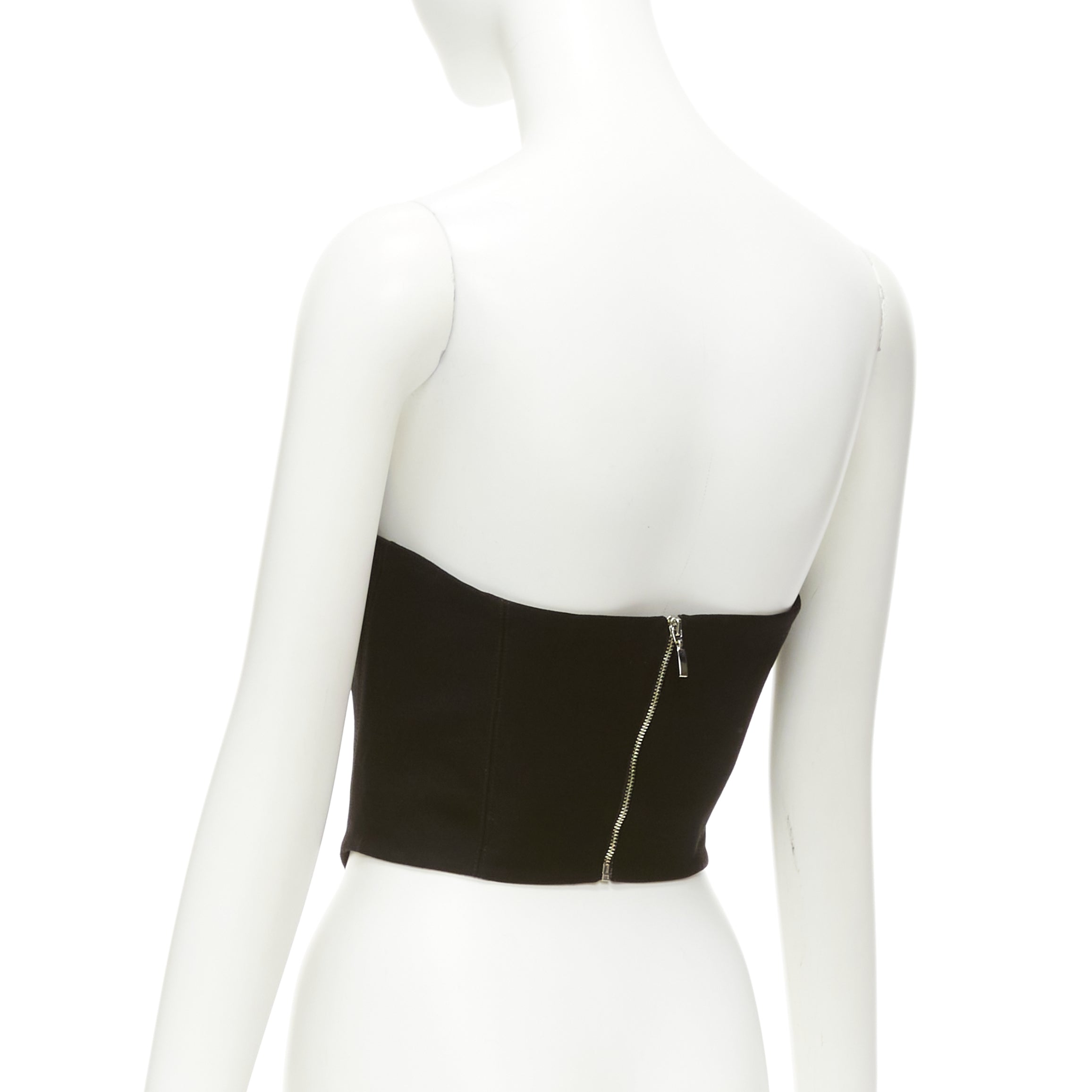 Rozie Corsets Boned Corset Top - Detail 1