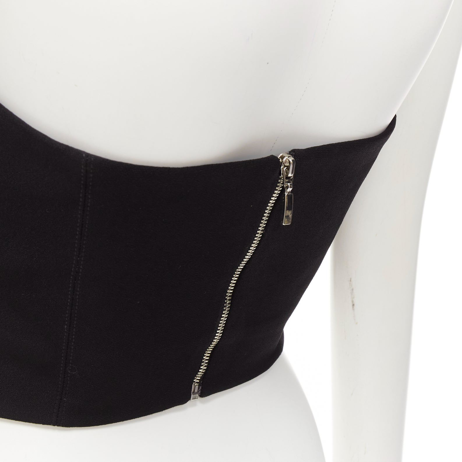 Rozie Corsets Boned Corset Top - Detail 2