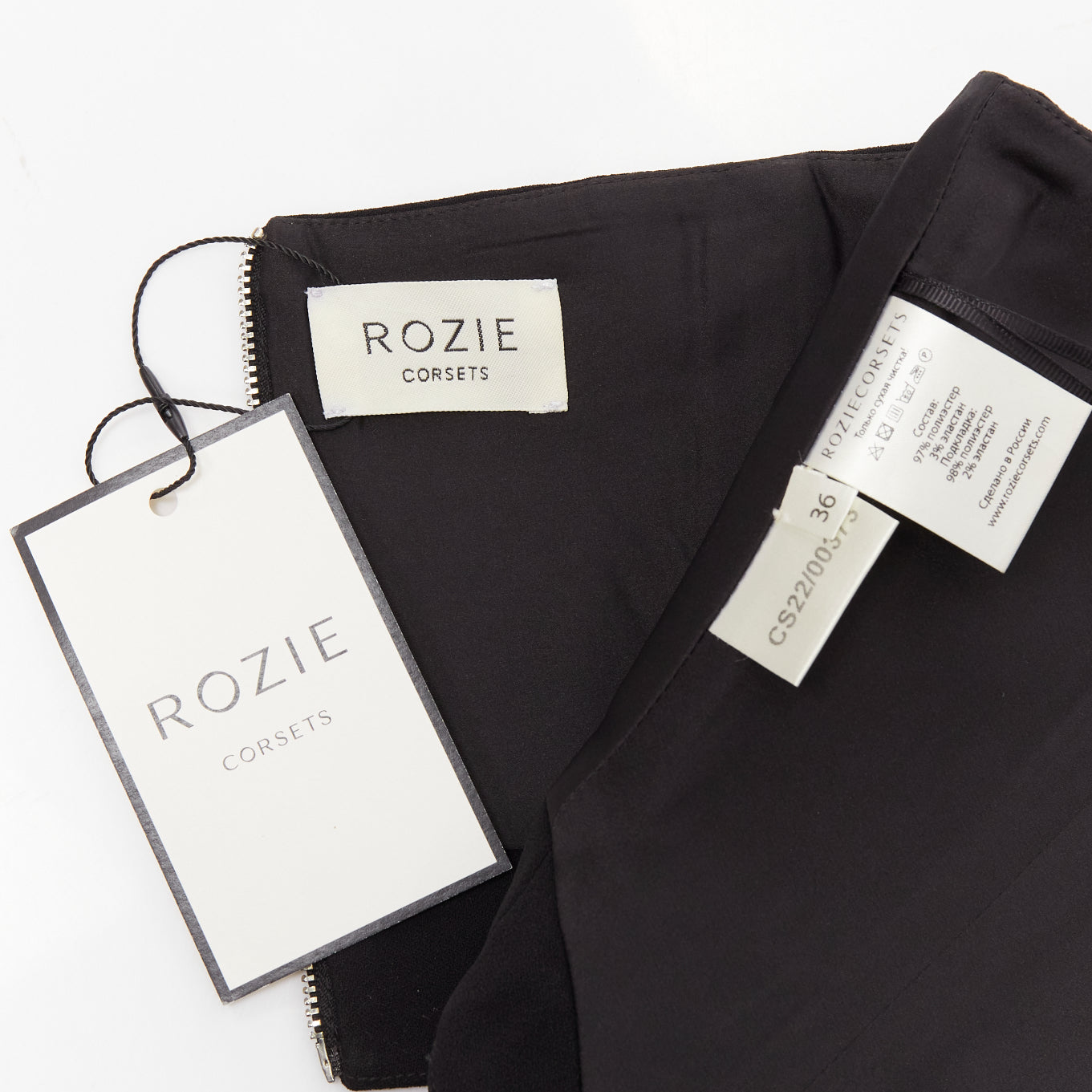 Rozie Corsets Boned Corset Top - Image 10