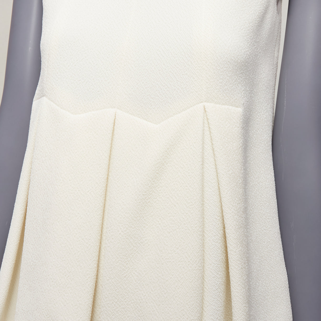 Emilia Wickstead Pleated Peplum Top - Back view