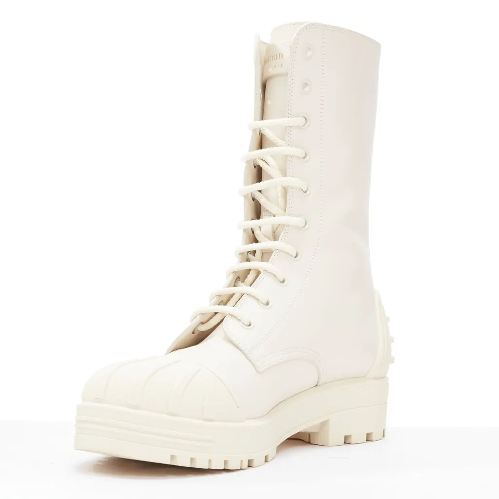 Dior Dioriron Beige Leather Very good - Model View
