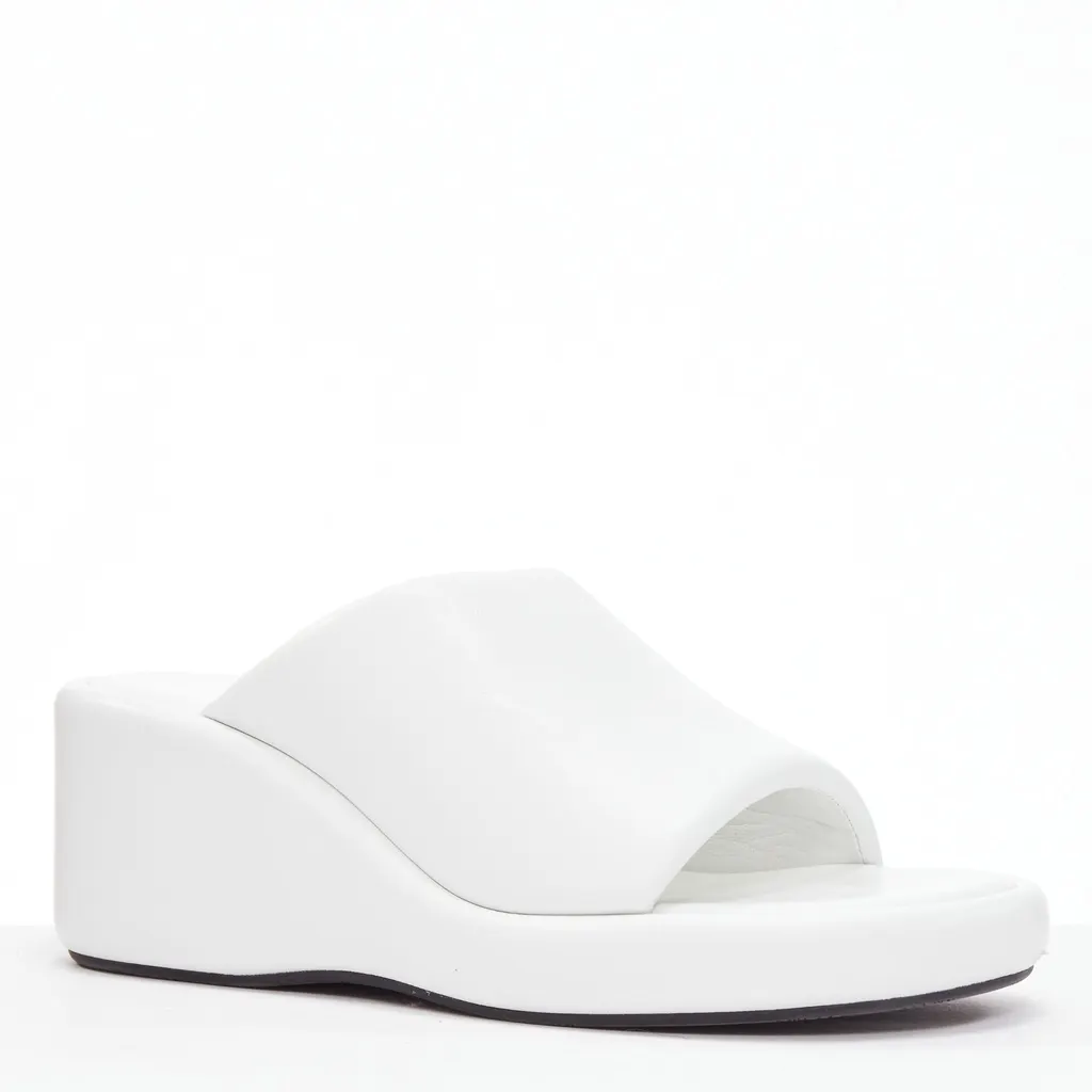 Balenciaga Rise White Leather Good - Inside View