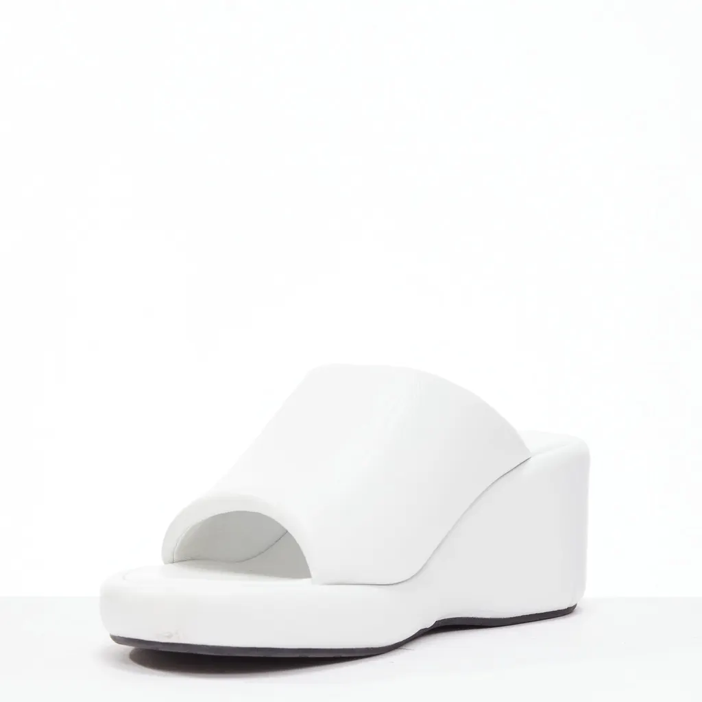Balenciaga Rise White Leather Good - Box View