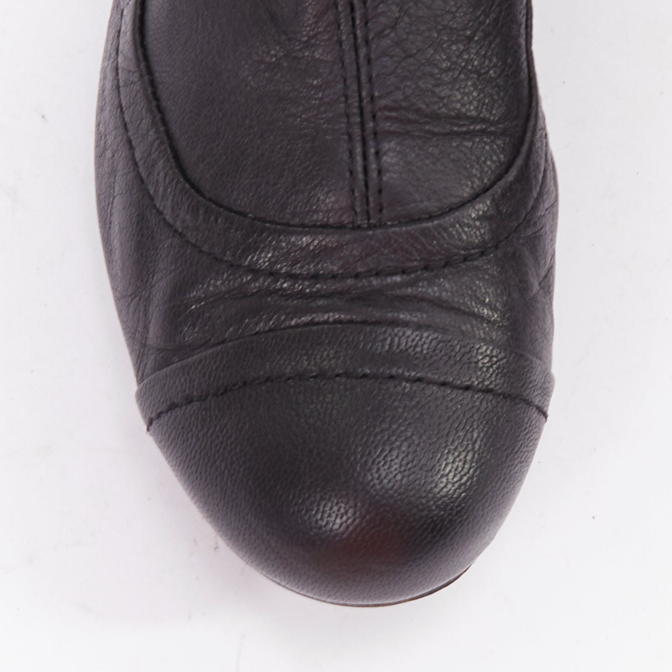 Lanvin Patent Corset Lace Boots - Detail 1