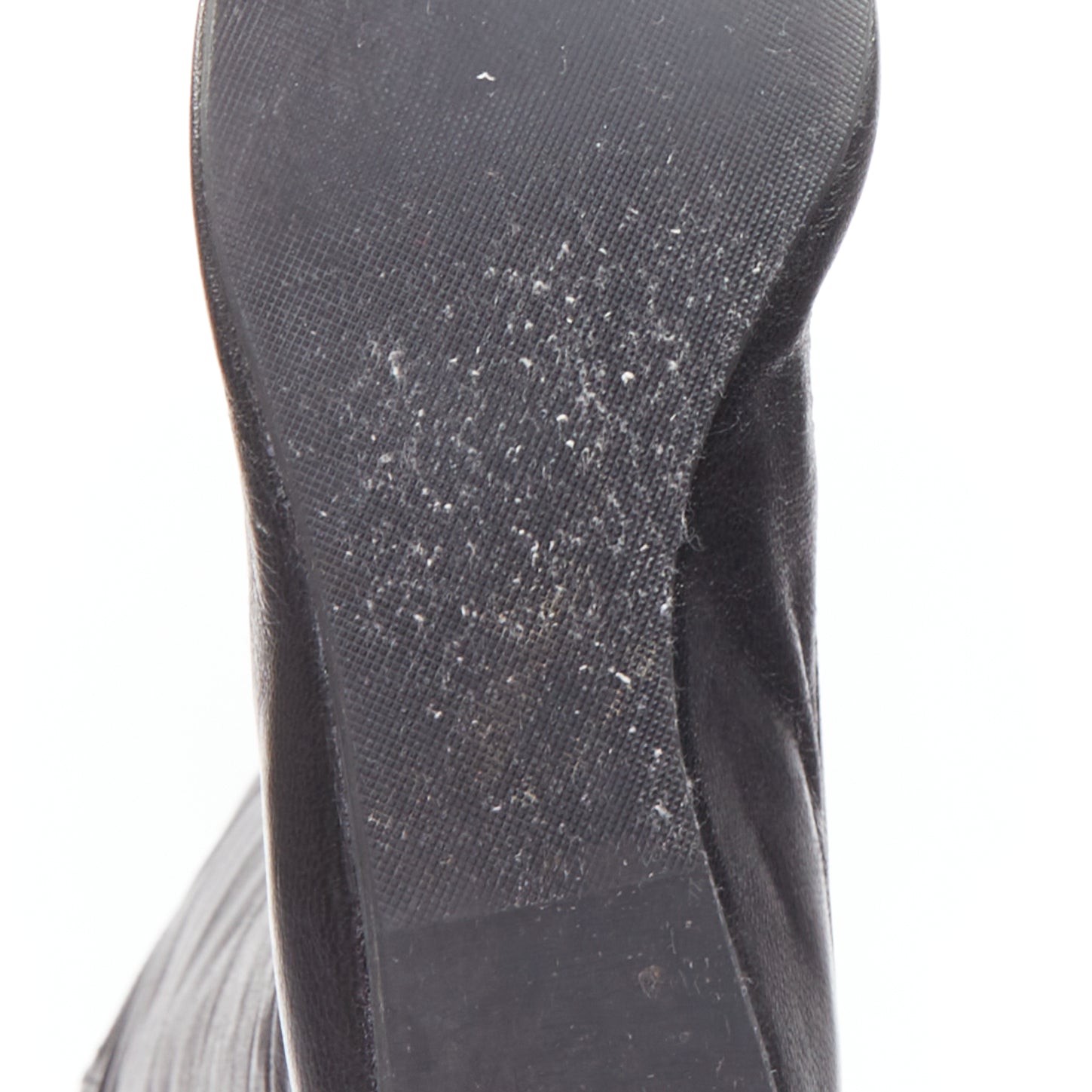 Lanvin Patent Corset Lace Boots - Image 11