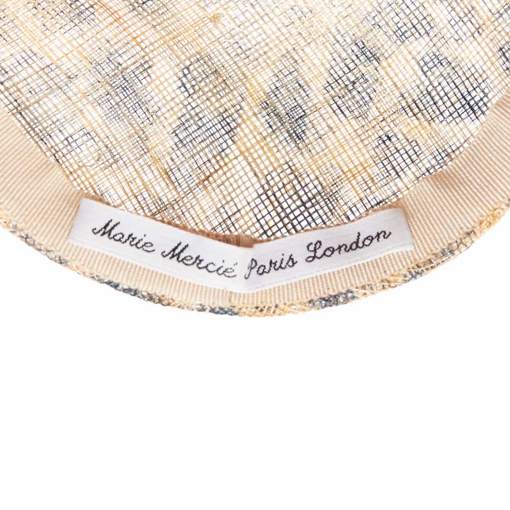 Marie Mercie Leopard Bow Fascinator - Image 10