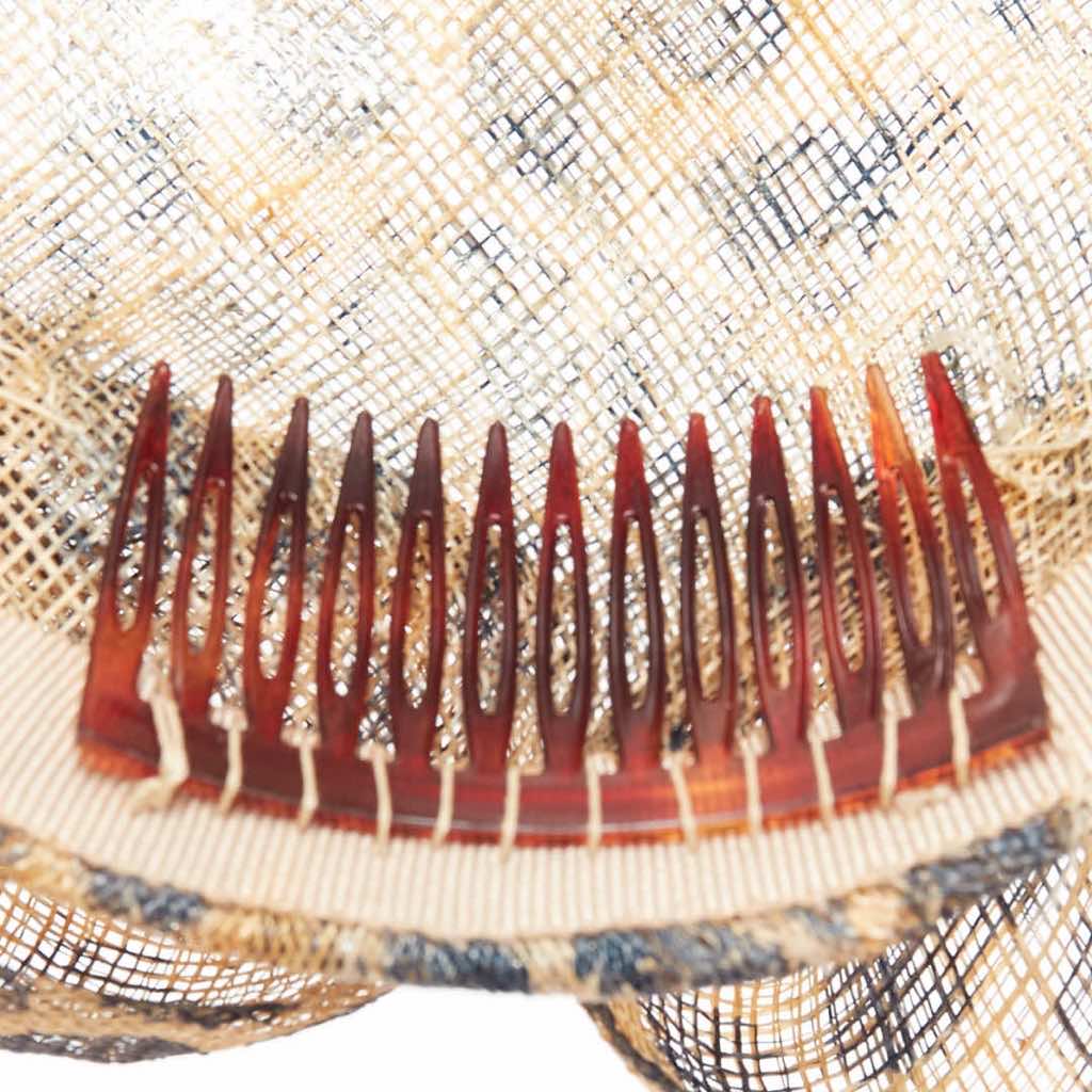 Marie Mercie Leopard Bow Fascinator - Image 11