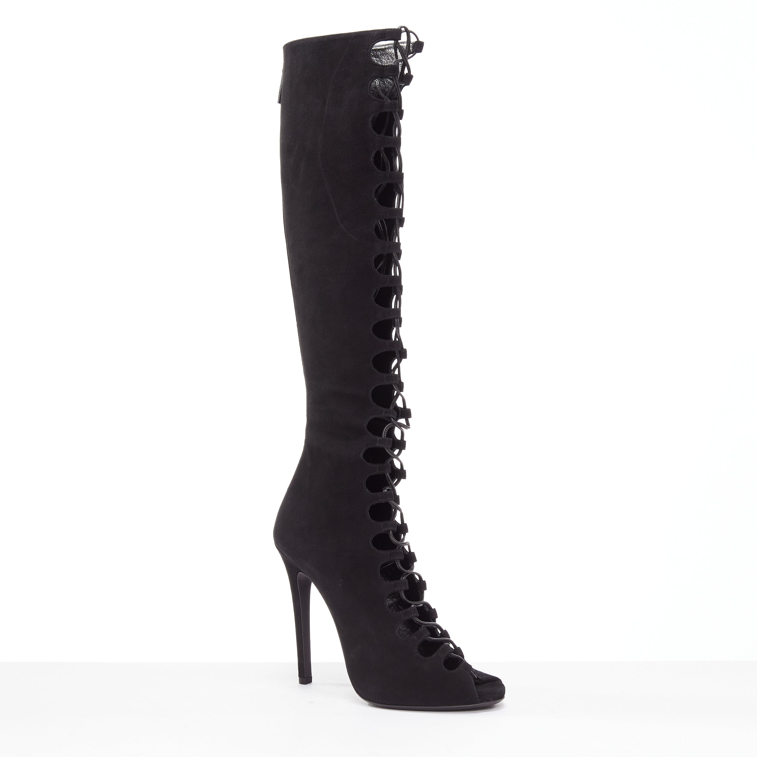 Giambattista Valli Criss Cross Boots - Back view