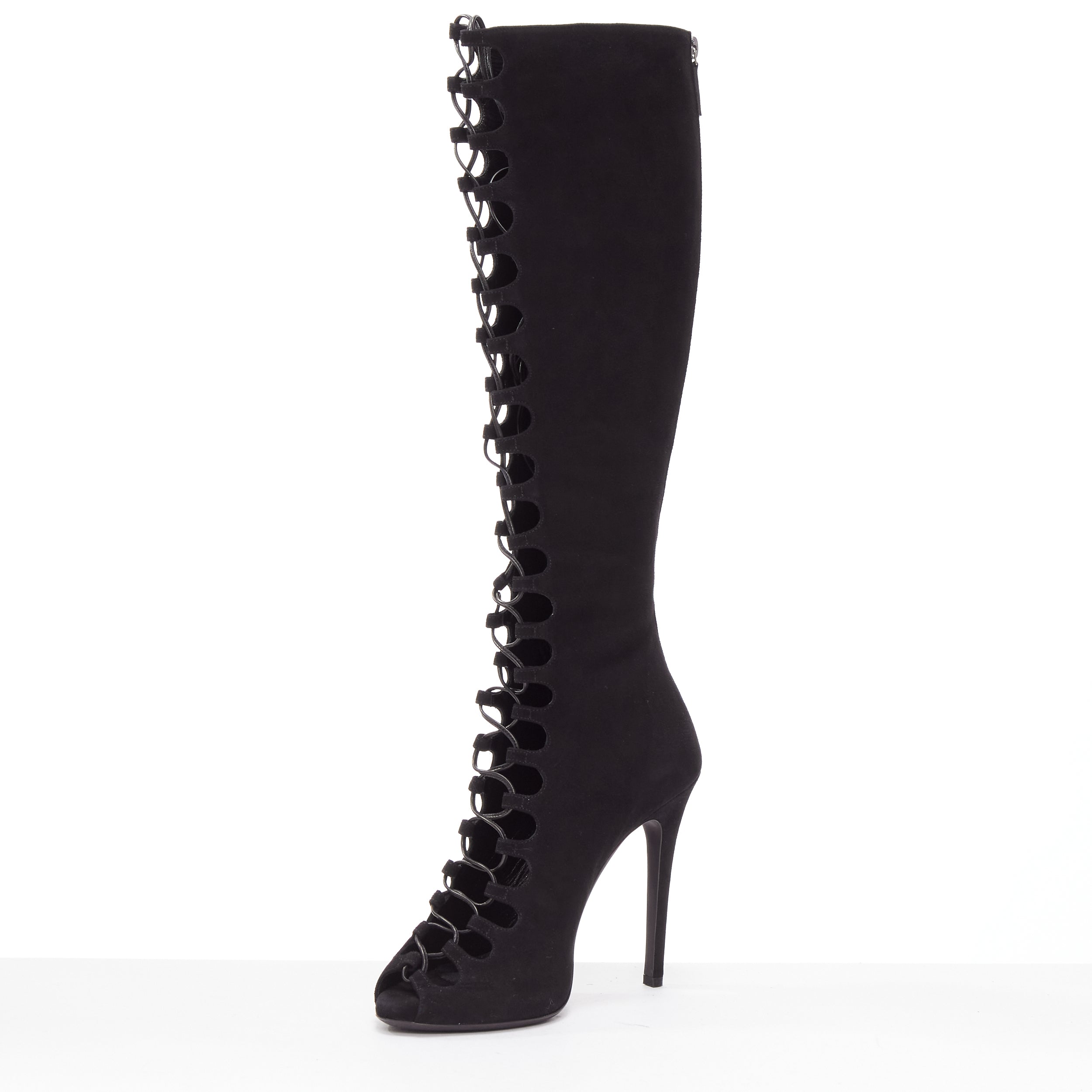 Giambattista Valli Criss Cross Boots - 4