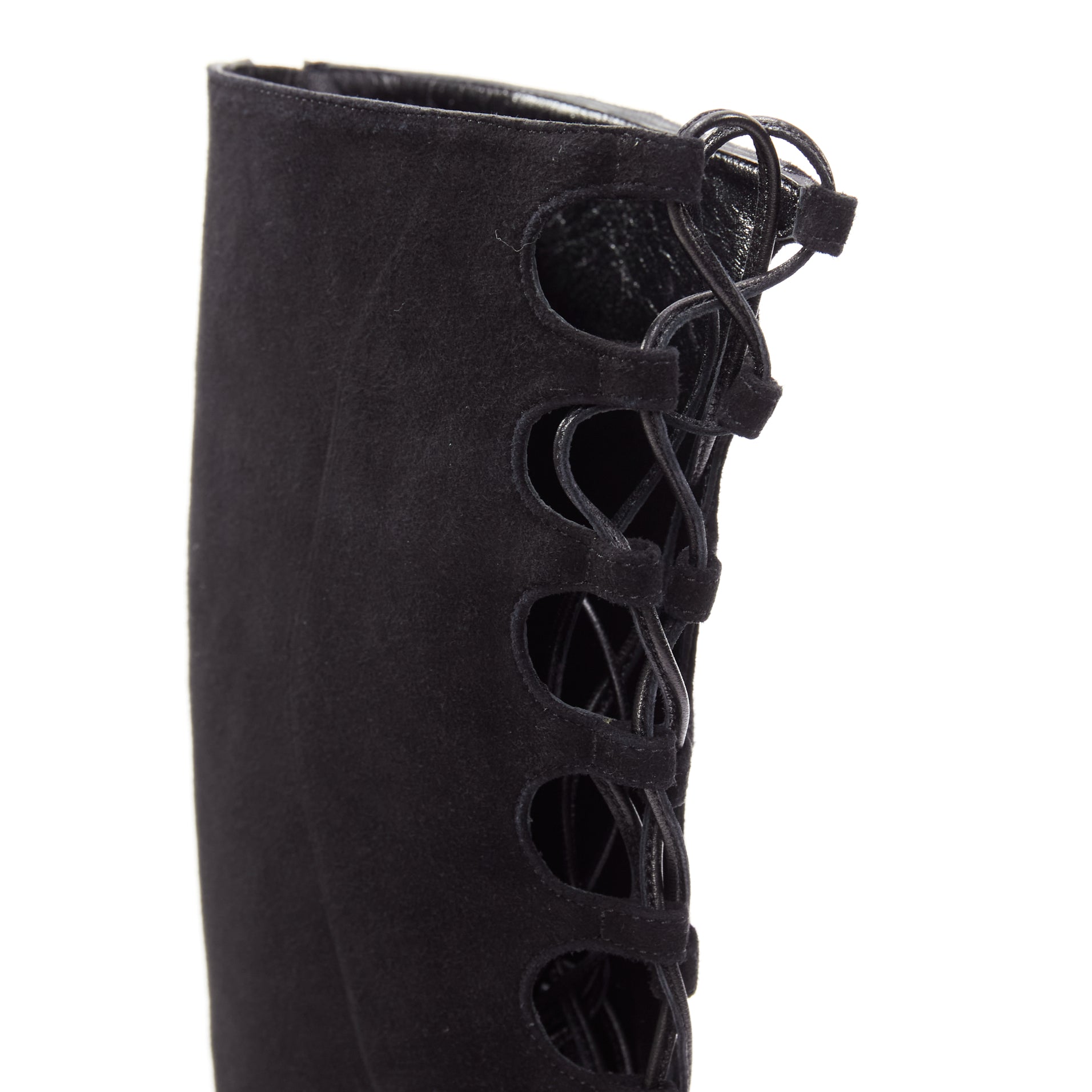 Giambattista Valli Criss Cross Boots - Image 10