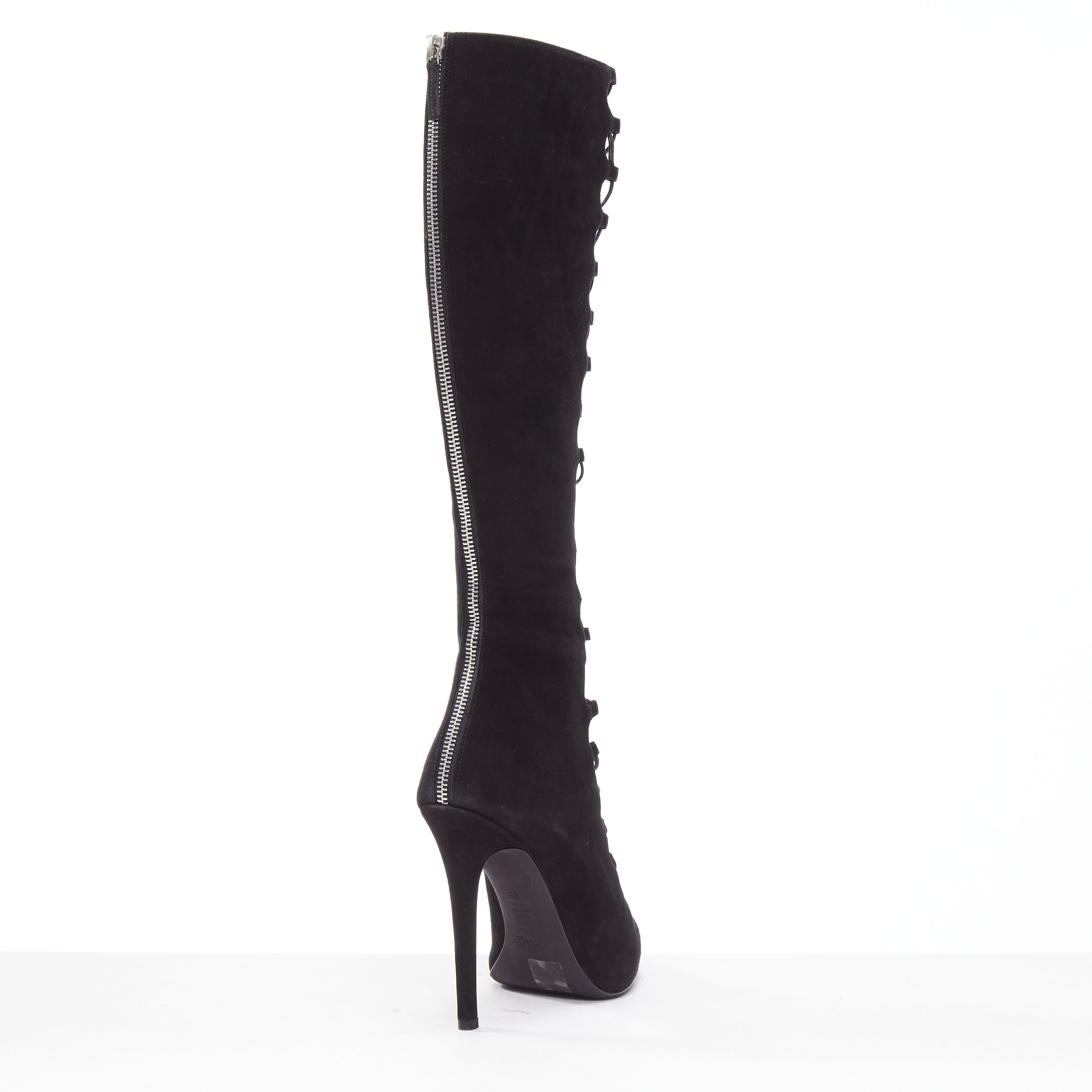 Giambattista Valli Criss Cross Boots - Image 11
