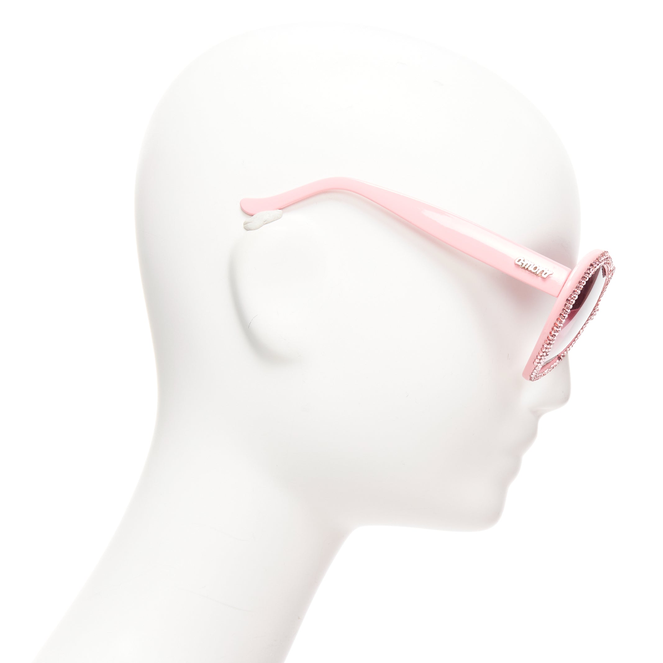 A-morir Crystal Heart Sunglasses - 4