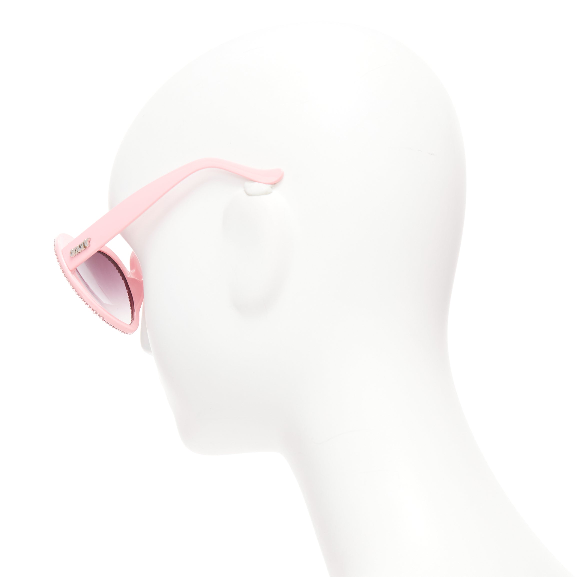 A-morir Crystal Heart Sunglasses - Side view