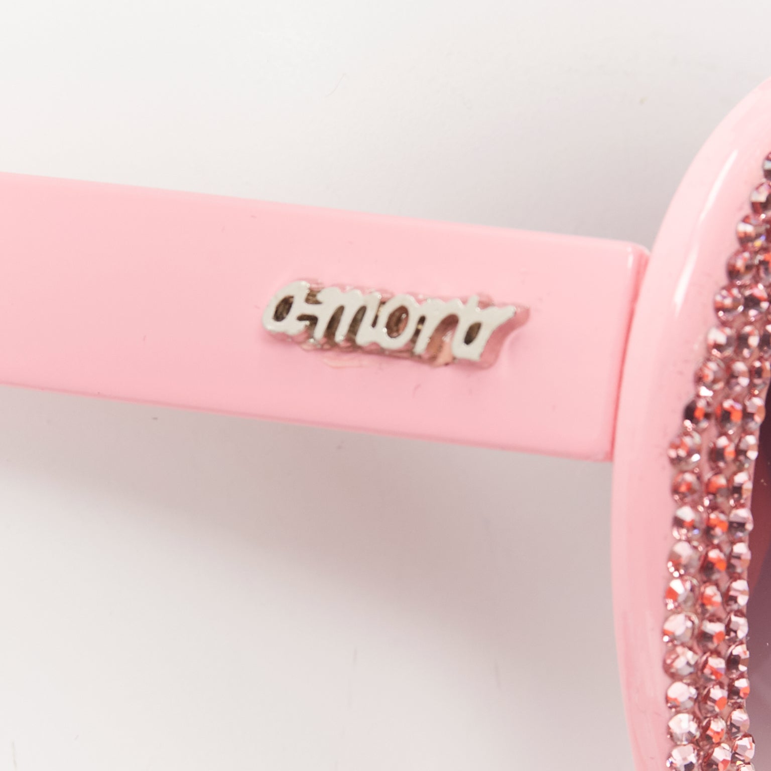 A-morir Crystal Heart Sunglasses - Detail 1