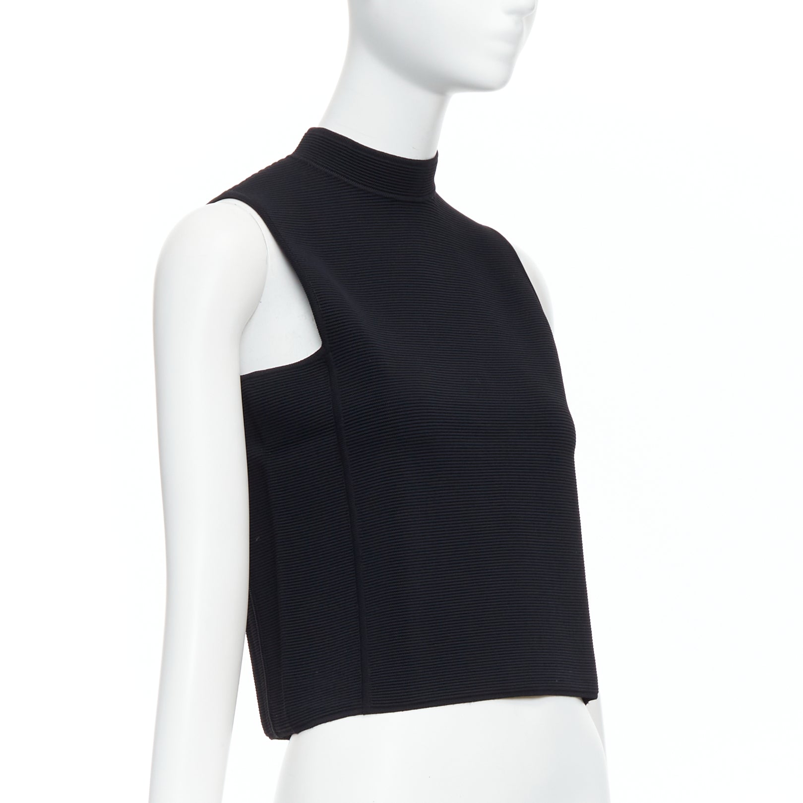 Ralph Lauren Square Armhole Top