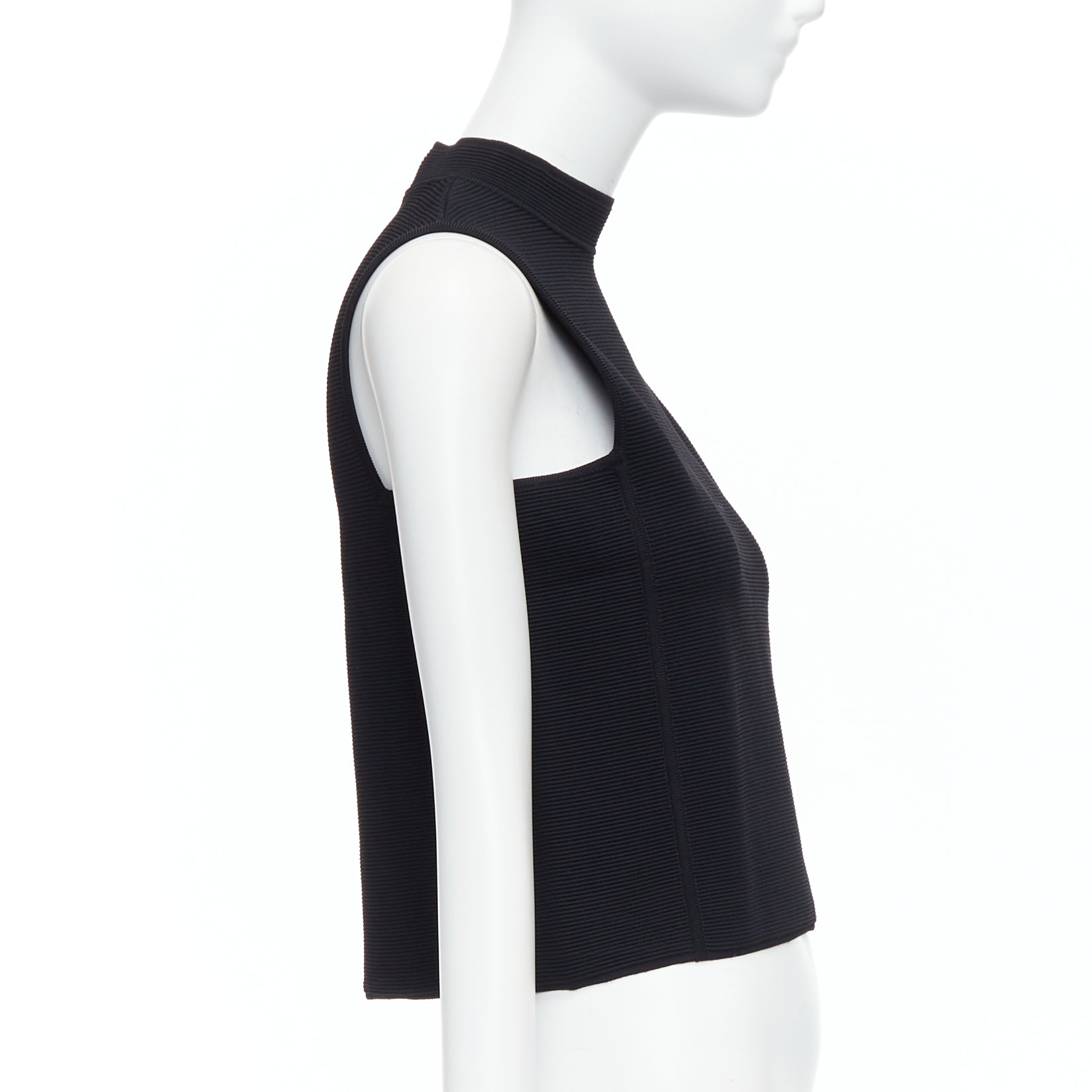 Ralph Lauren Square Armhole Top - 4