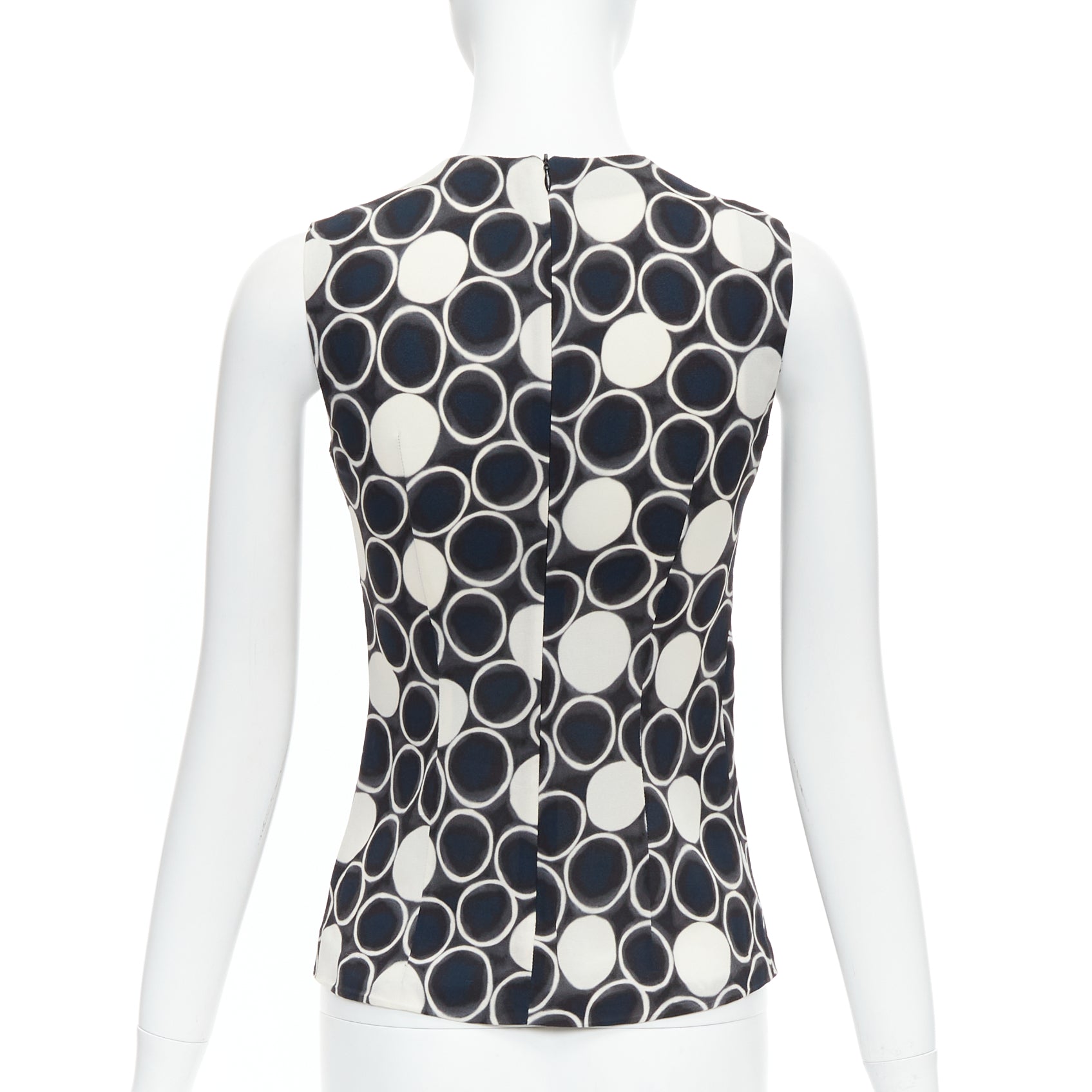 Miu Miu Circle Print Tank - Side view