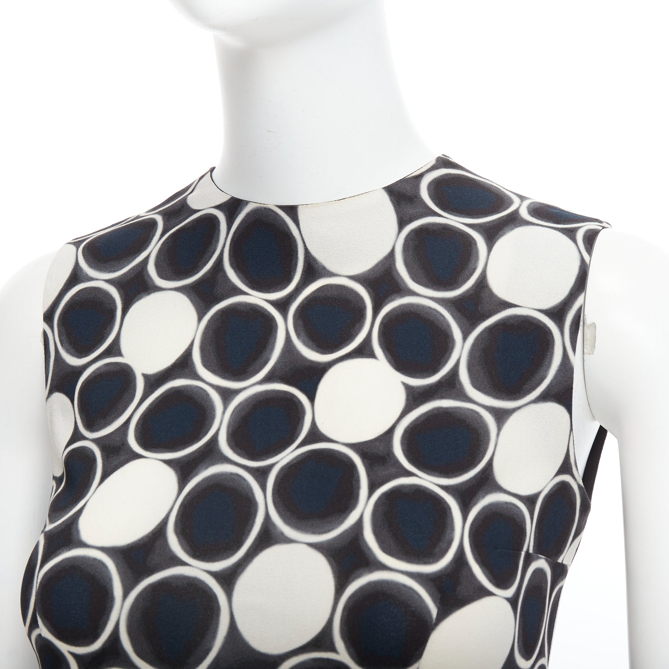 Miu Miu Circle Print Tank - Detail 2