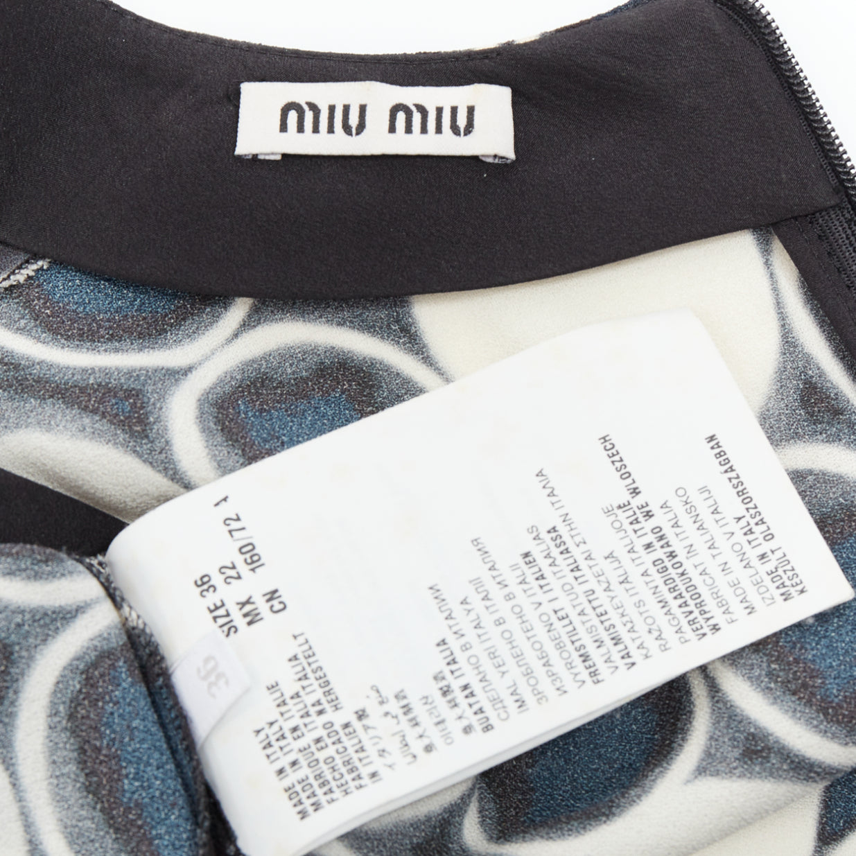 Miu Miu Circle Print Tank - Image 10