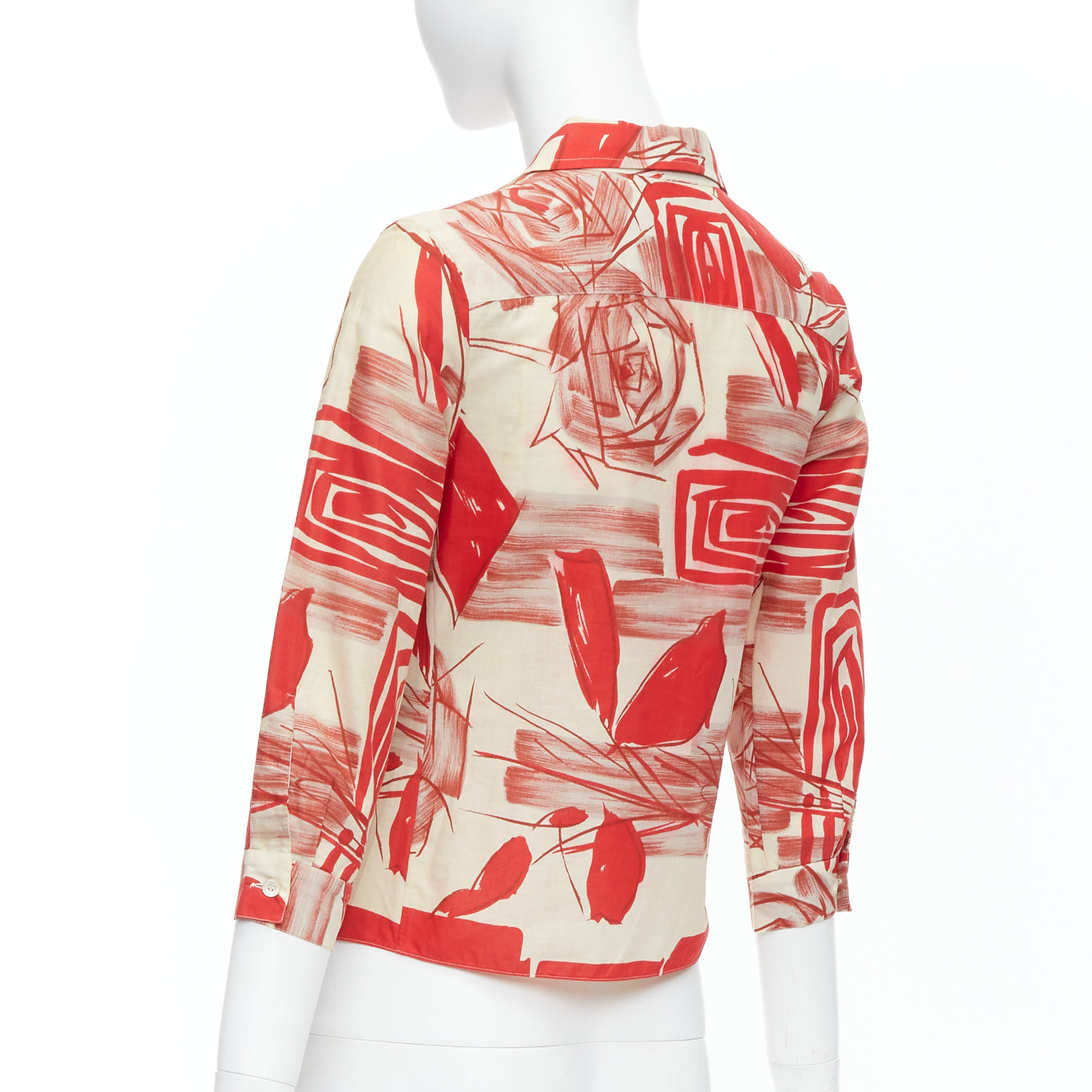 Marni Floral Crop Shirt - Detail 1