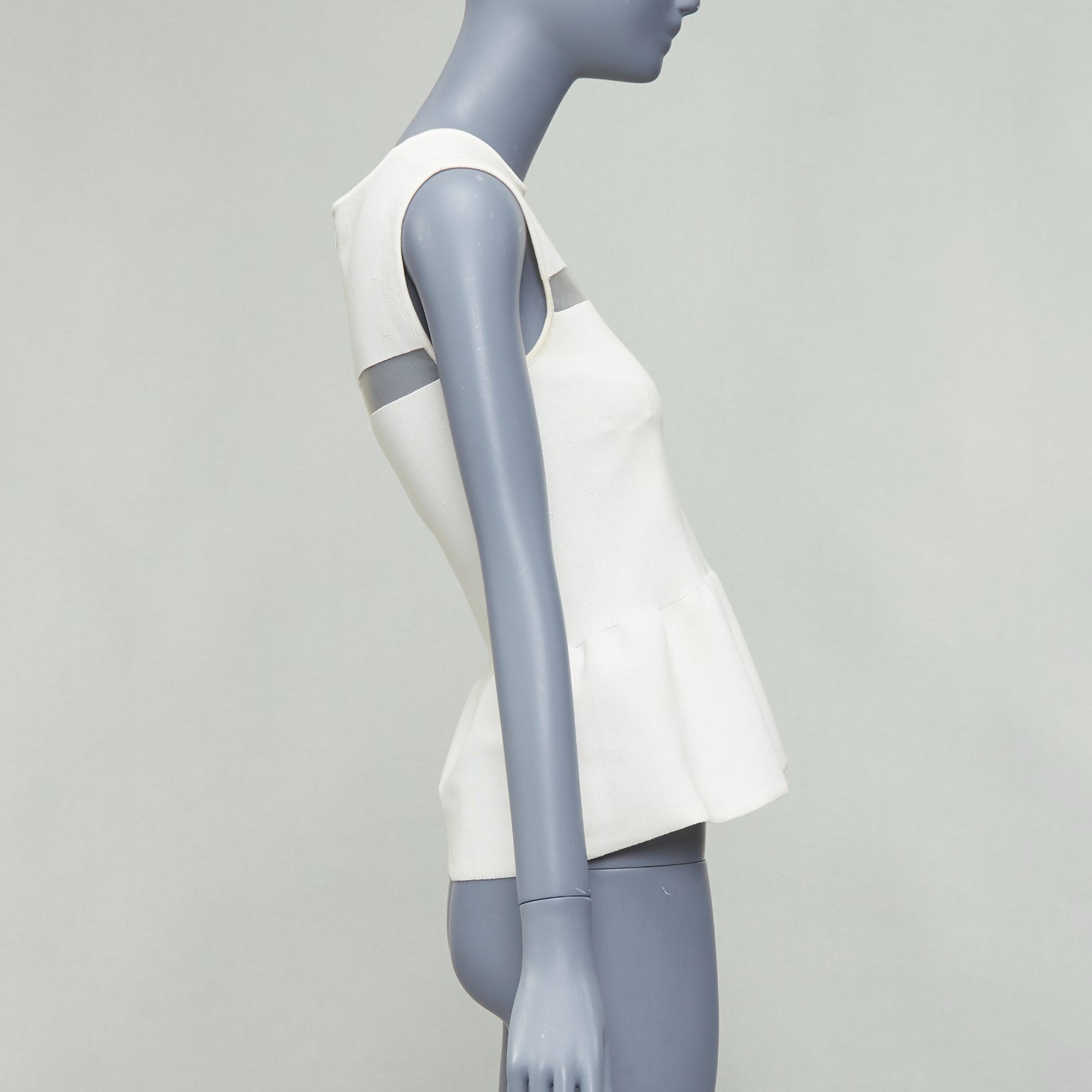 Giambattista Valli Sheer Panel Top - 4