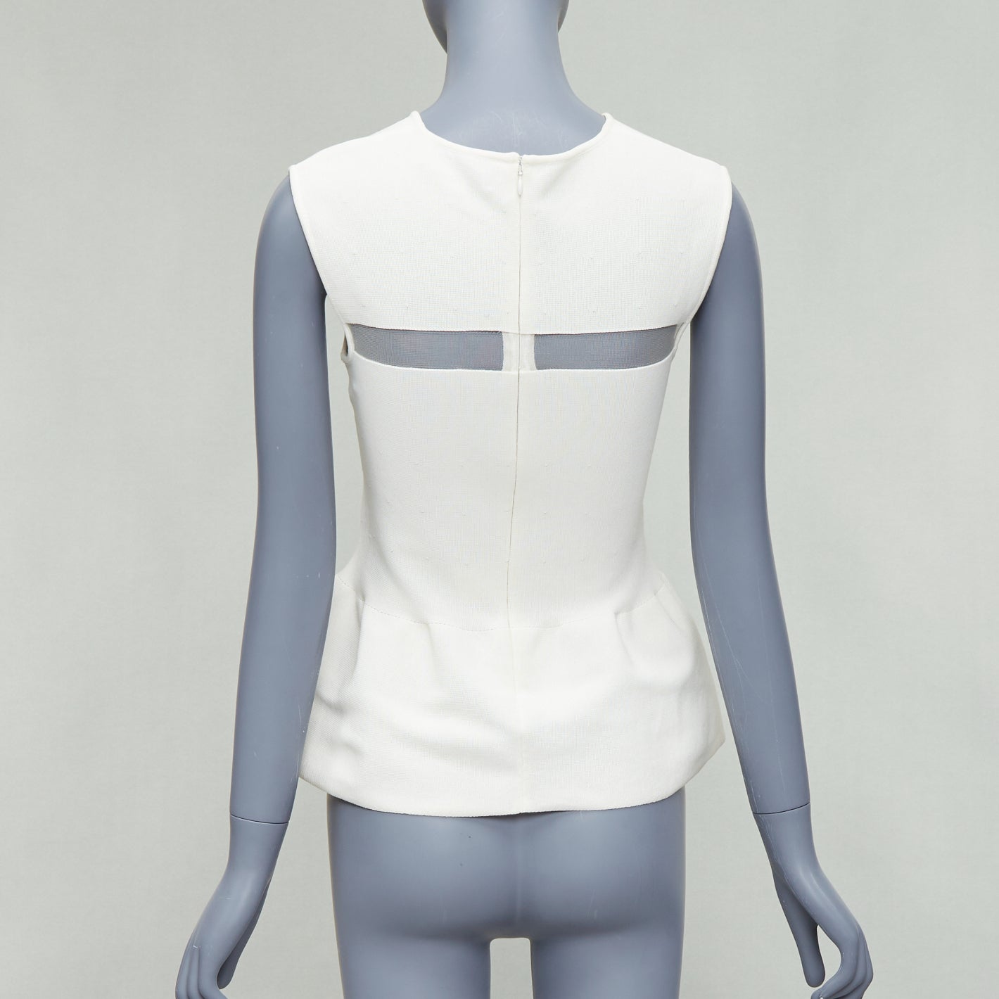 Giambattista Valli Sheer Panel Top - Side view