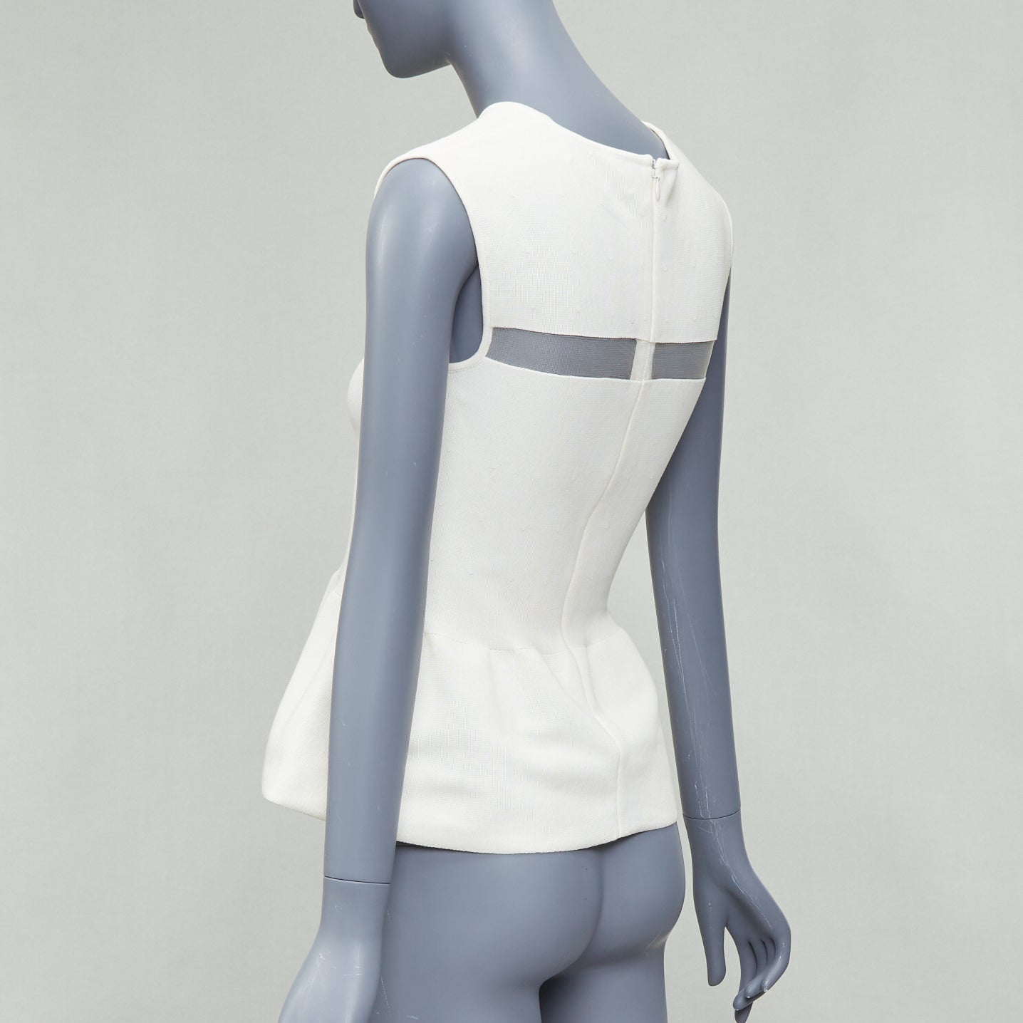 Giambattista Valli Sheer Panel Top - Detail 1