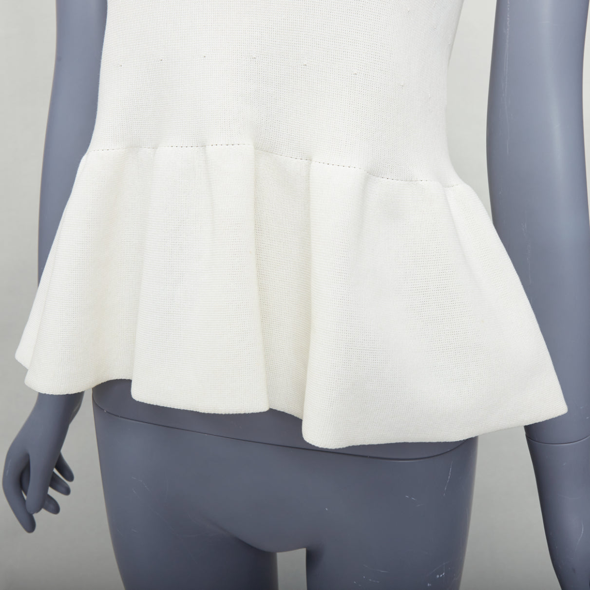 Giambattista Valli Sheer Panel Top - Detail 2