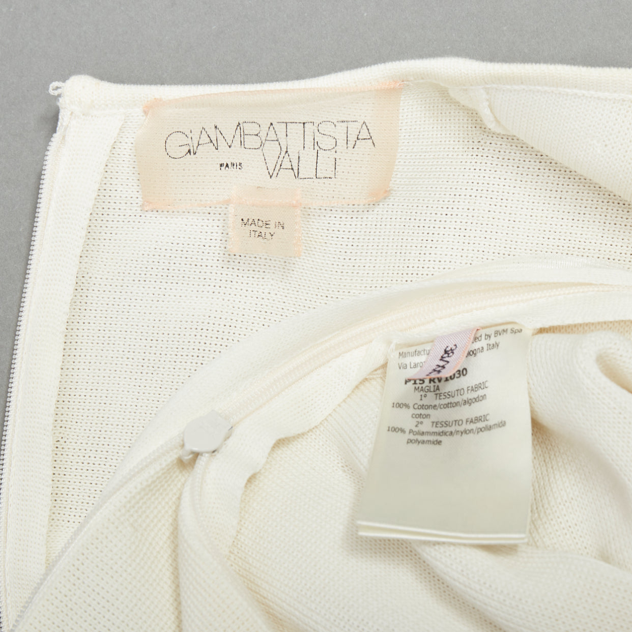 Giambattista Valli Sheer Panel Top - Image 10