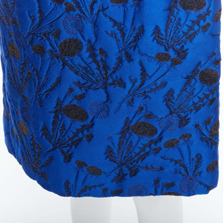 Oscar De La Renta Lurex Cloque Dress - Detail 2