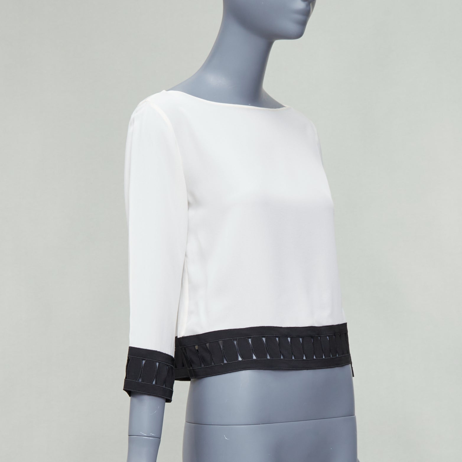 Moschino Colorblock Hem Top - Image 6