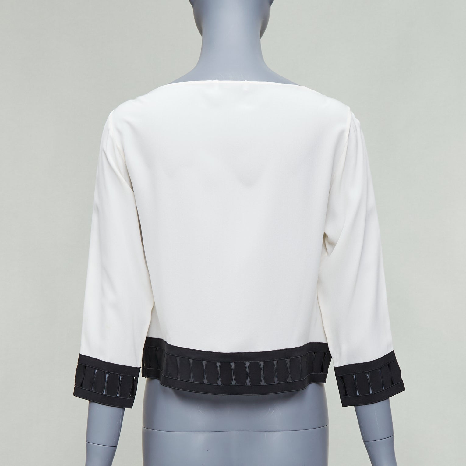 Moschino Colorblock Hem Top - Side view