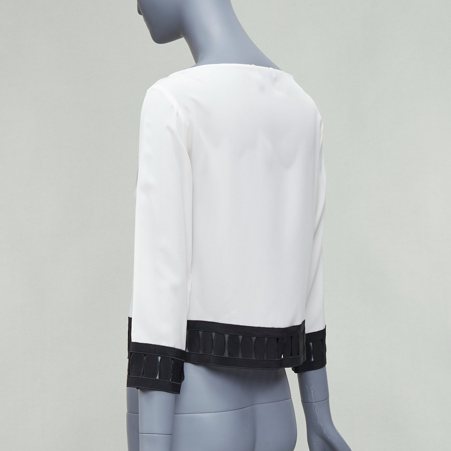 Moschino Colorblock Hem Top - Detail 1