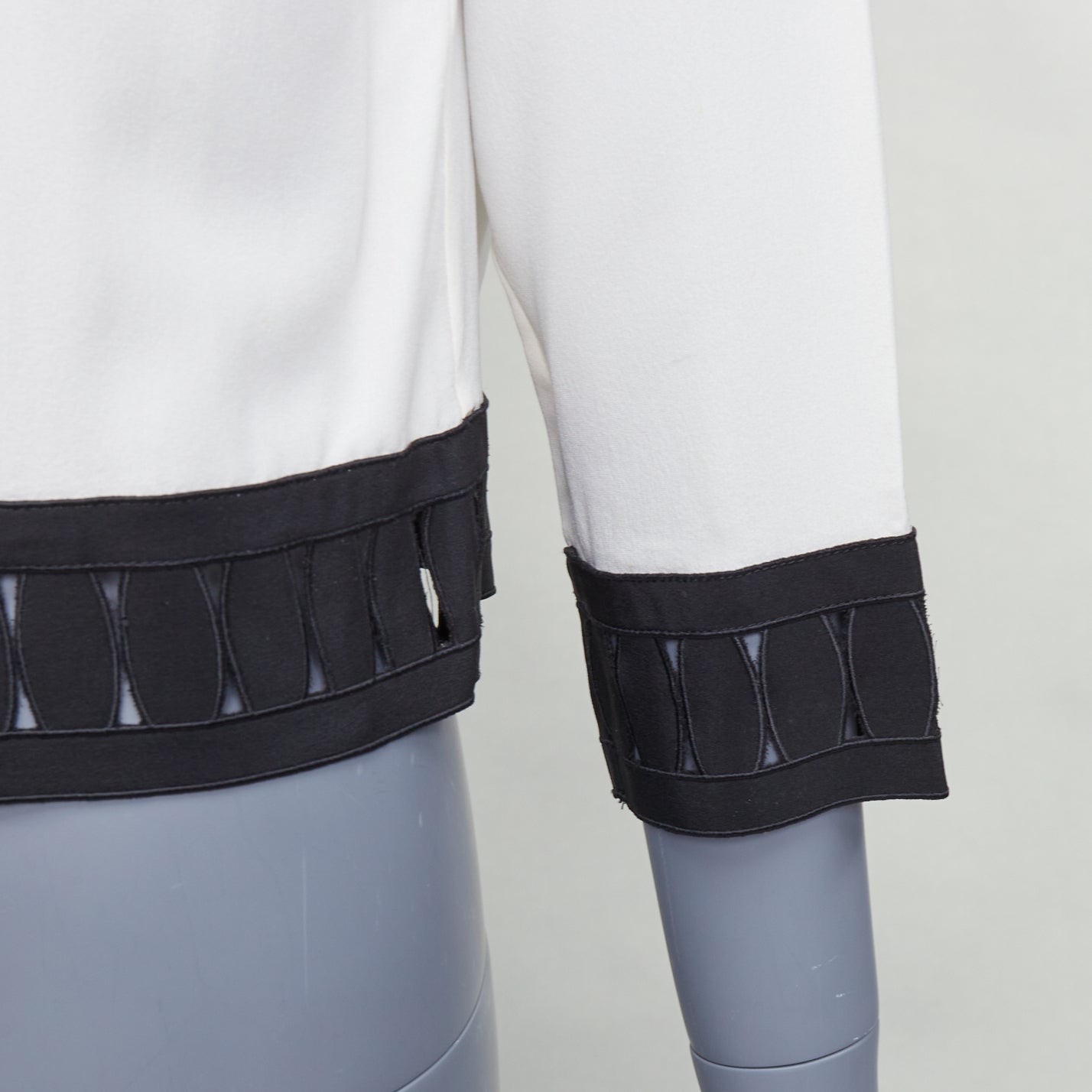 Moschino Colorblock Hem Top - Detail 2